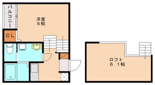 ルピナスの物件間取画像